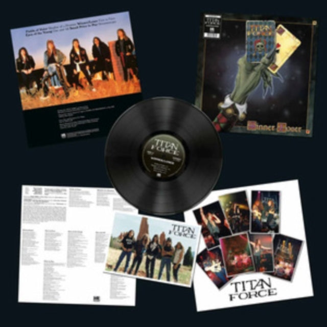 Titan Force - Winner/ Loser (Vinyl)