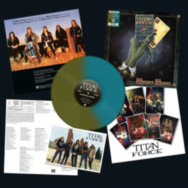 Titan Force - Winner/ Loser (Bi-Colour Vinyl) (Vinyl)