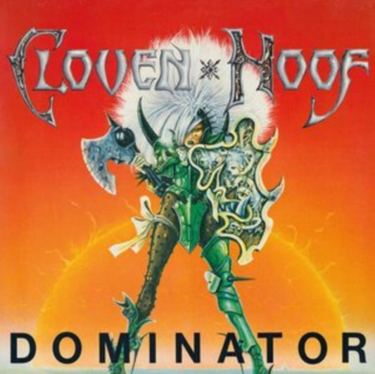 Cloven Hoof - Dominator (Fire Splatter Vinyl) (Vinyl)