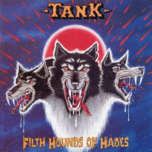 Tank - Filth Hounds Of Hades (Orange/Grey Vinyl) (Vinyl)