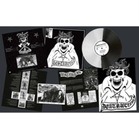 Destruction - Bestial Invasion Of Hell (Black/White Vinyl) (Vinyl)