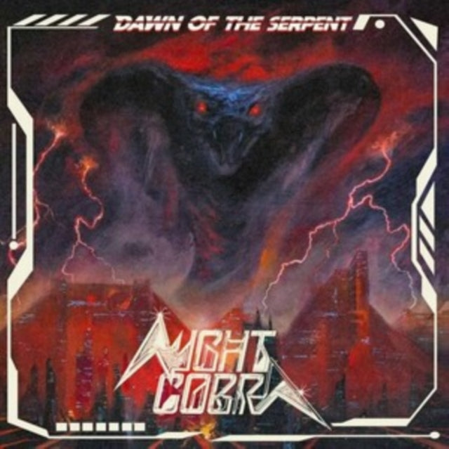 Night Cobra - Dawn Of The Serpent (Vinyl)