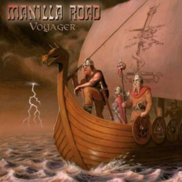 Manilla Road - Voyager (Silver Vinyl) (LP + 10Inch)