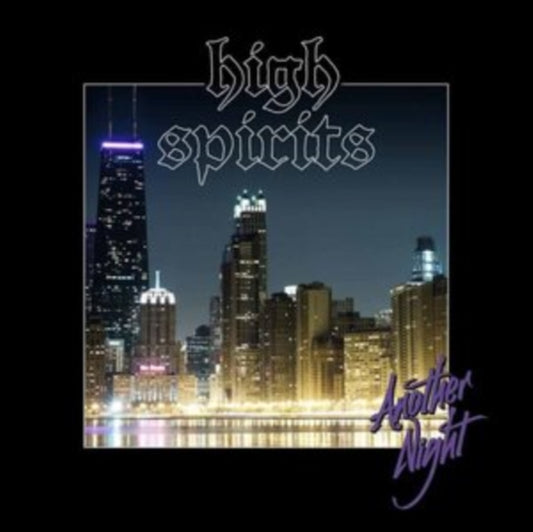High Spirits - Another Night (Transparent Clear/Transparent Blue Vinyl) (Vinyl)