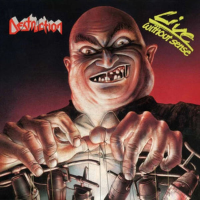 Destruction - Live Without Sense (Red/Grey Bi-Color Vinyl) (Vinyl)