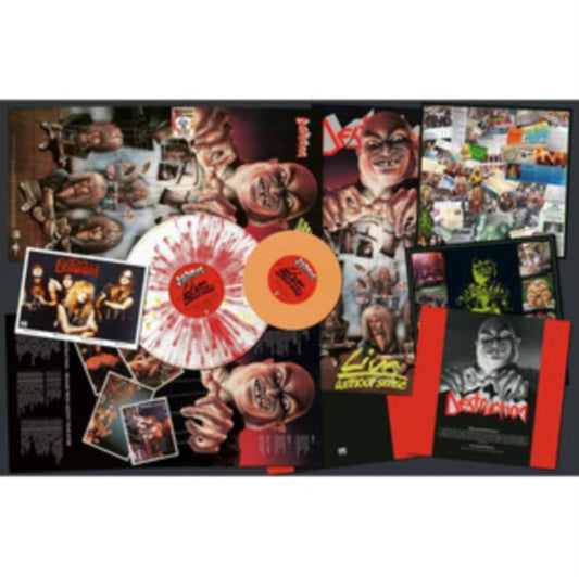 Destruction - Live Without Sense (Fire Splatter Vinyl) (Vinyl)