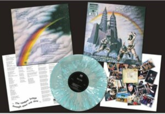 Manilla Road - Spiral Castle (Transparent Electric Blue/White Splatter Vinyl) (Vinyl)