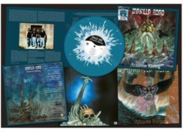 Manilla Road - Atlantis Rising (Splatter Vinyl) (Vinyl)