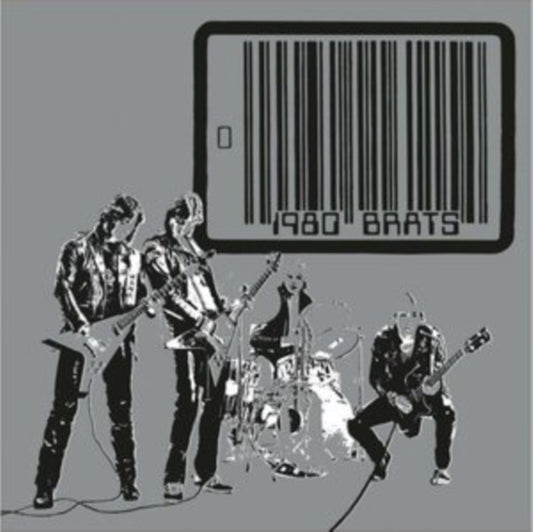 Brats - 1980 (Black/Silver Bi-Color Split Vinyl) (Vinyl)