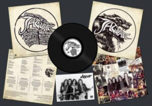 Jaguar - Opening The Enclosure (Vinyl)