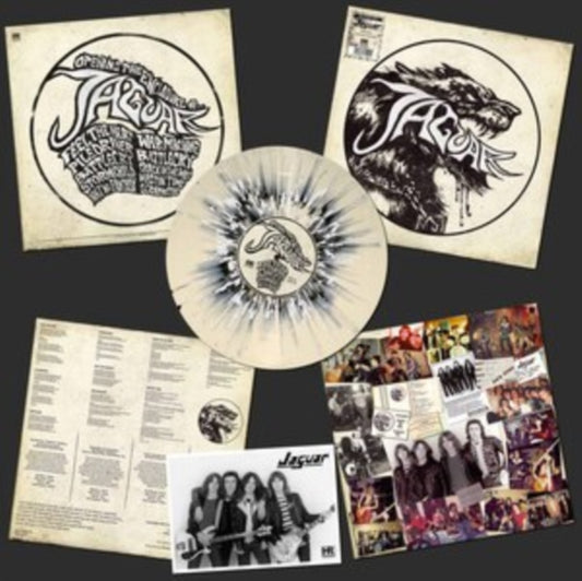 Jaguar - Opening The Enclosure (Bone/Black/White Splatter Vinyl) (Vinyl)