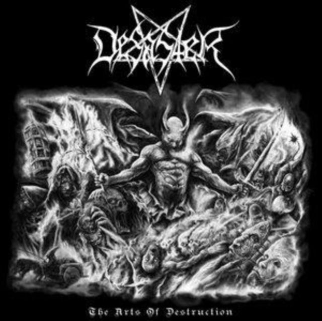 Desaster - The Arts Of Destruction (Vinyl)