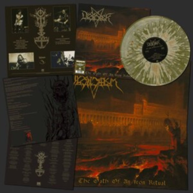 Desaster - The Oath Of An Iron Ritual (Green/Gold Splatter Vinyl) (Vinyl)