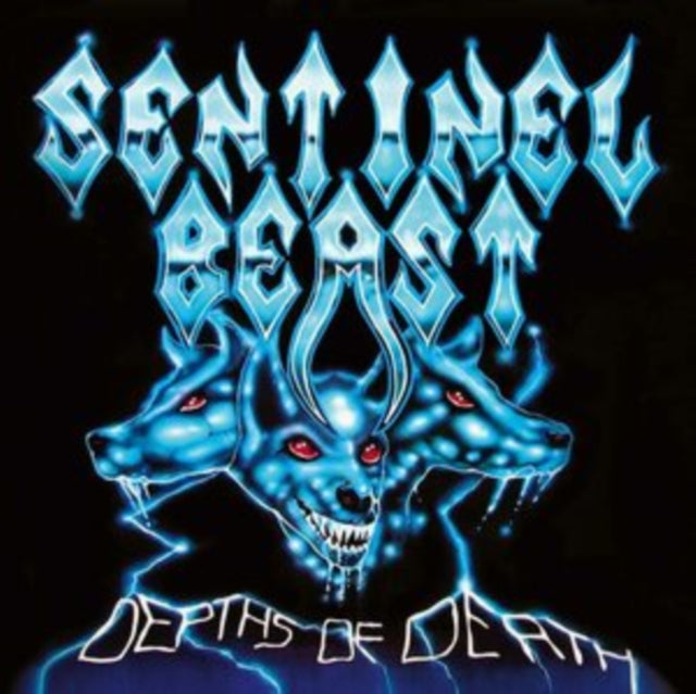 Sentinel Beast - Depths Of Death (White/Blue/Black Splatter Vinyl) (Vinyl)