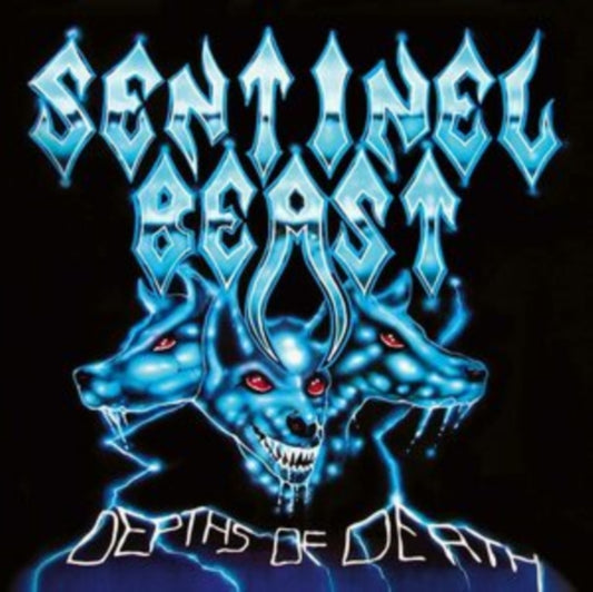 Sentinel Beast - Depths Of Death (White/Blue/Black Splatter Vinyl) (Vinyl)