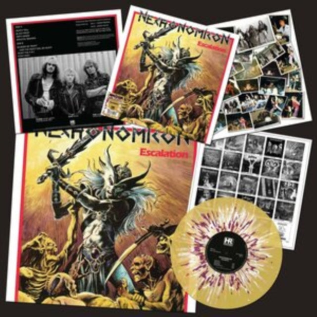 Necronomicon - Escalation (Multi Splatter Vinyl) (Vinyl)