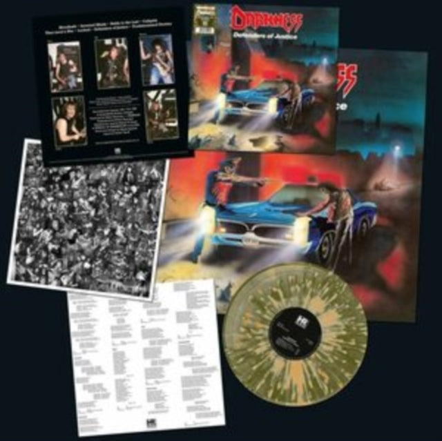 Darkness - Defenders Of Justice (Splatter Vinyl) (Vinyl)