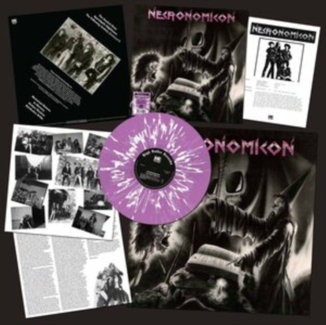 Necronomicon - Apocalyptic Nightmare (Splatter Vinyl) (Vinyl)