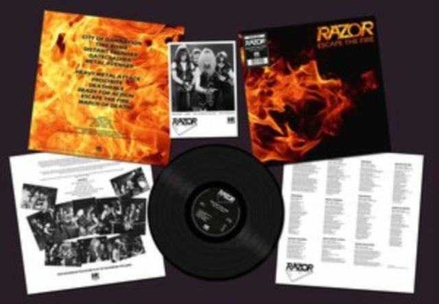 Razor - Escape The Fire (Vinyl)