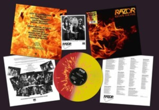 Razor - Escape The Fire (Splatter Vinyl) (Vinyl)