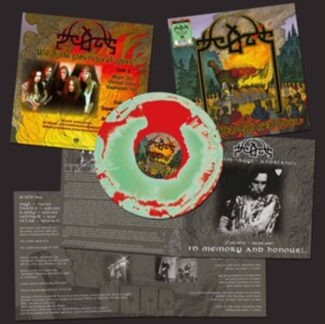 Scald - Will Of The Gods Is Great Power (Green/Red Vinyl) (Vinyl)