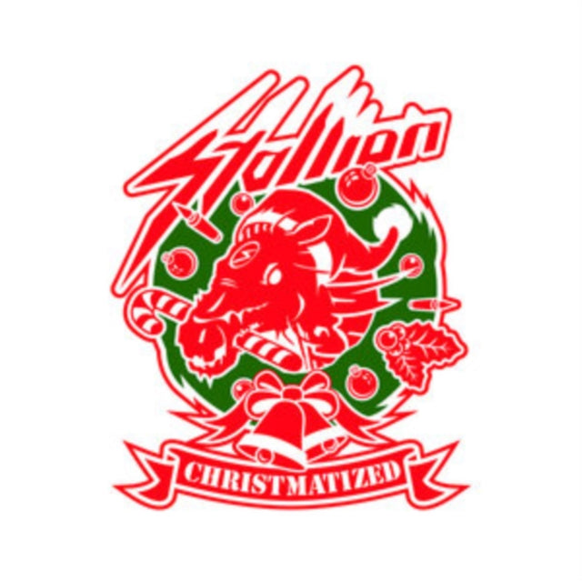 Stallion - Christmatized (CD)