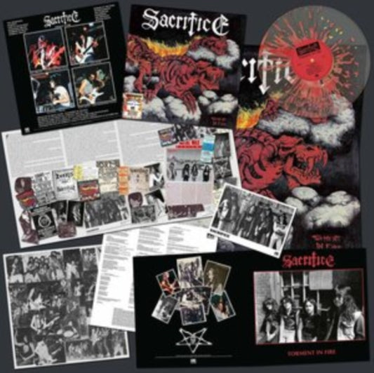 Sacrifice - Torment In Fire (Splatter Vinyl) (Vinyl)