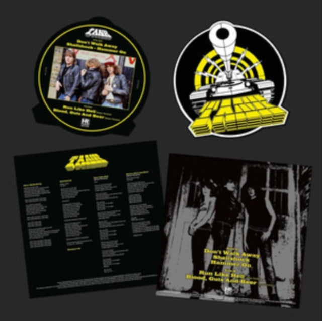 Tank - Dont Walk Away (Shaped Picture Disc) (Vinyl)