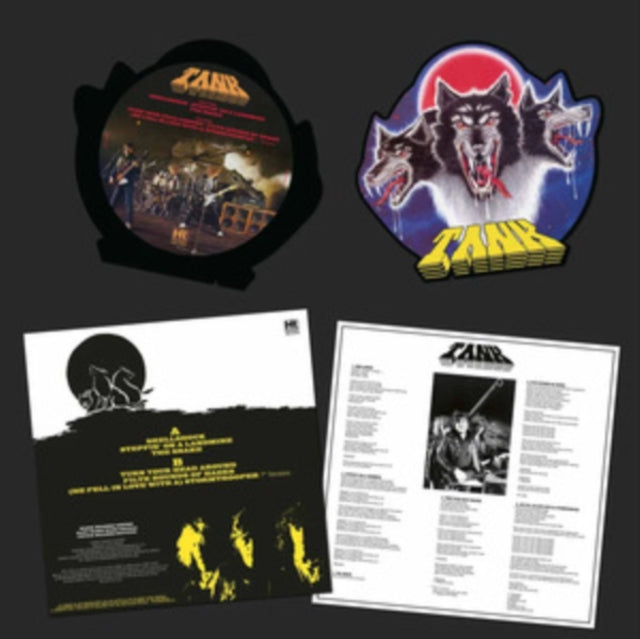 Tank - Filth Hounds Of Hades (Shaped Picture Disc) (Vinyl)