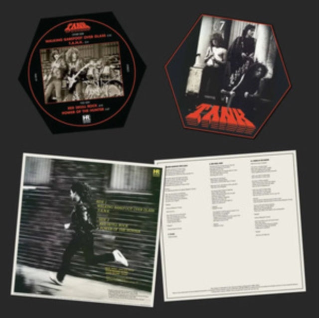 Tank - Power Of The Hunter (Shaped Picture Disc) (Vinyl)