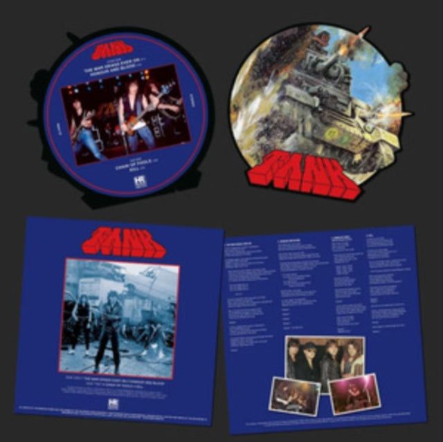 Tank - Honour & Blood (Shaped Picture Disc) (Vinyl)