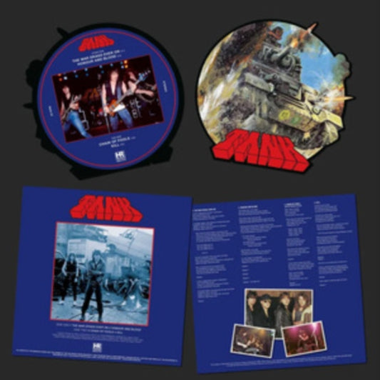 Tank - Honour & Blood (Shaped Picture Disc) (Vinyl)