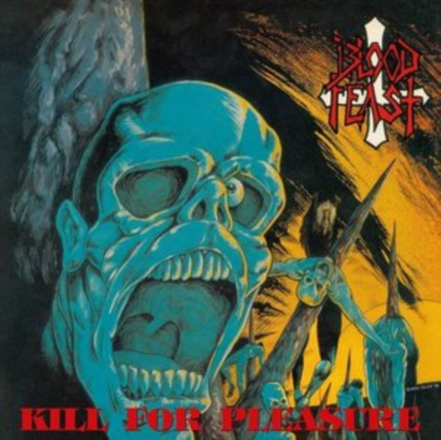 Blood Feast - Kill For Pleasure / Face Fate (Limited Edition) (Slipcase) (CD)
