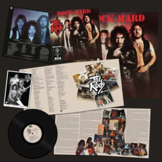 Rods - Rock Hard (Vinyl)