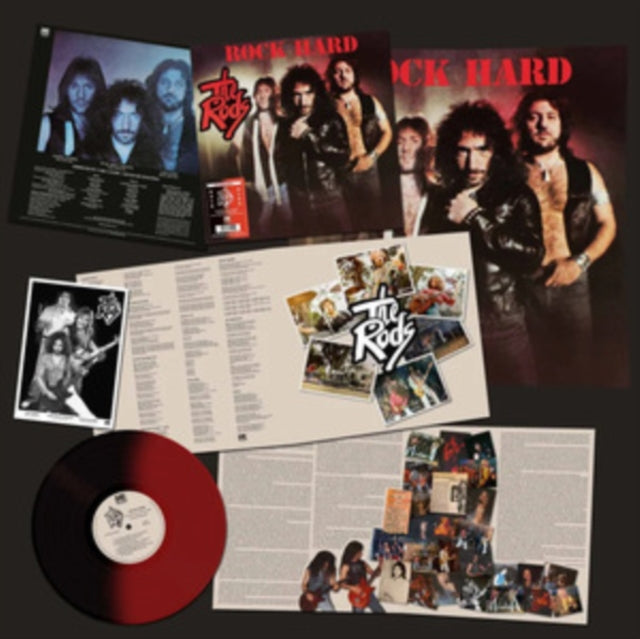 Rods - Rock Hard (Bi-Colour Vinyl) (Vinyl)