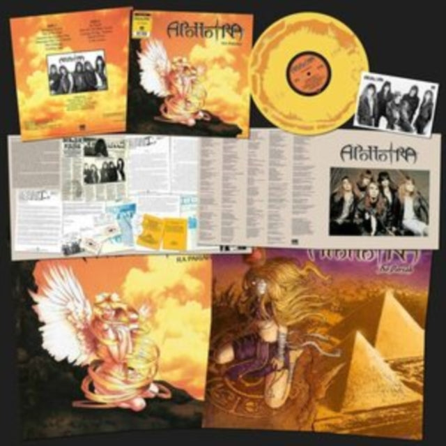 Apollo Ra - Ra Pariah (Vinyl)