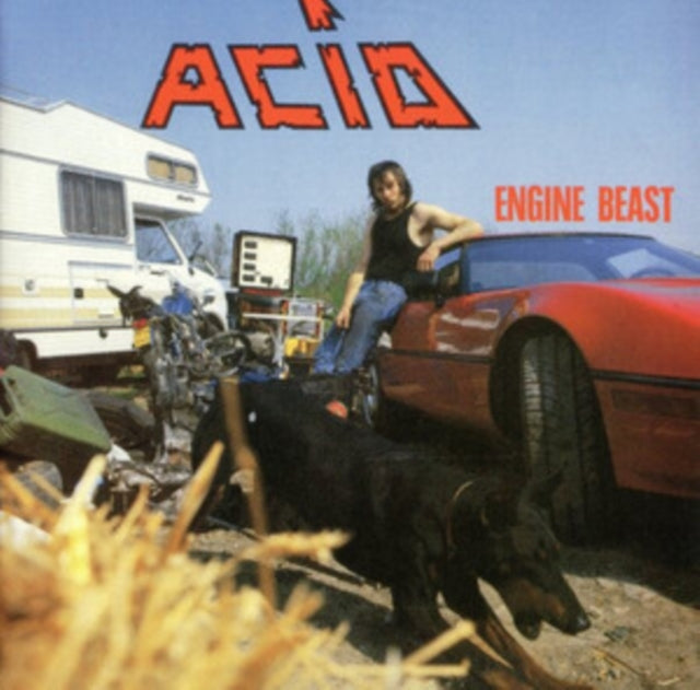 Acid - Engine Beast (Bi-Colour Vinyl) (Vinyl)