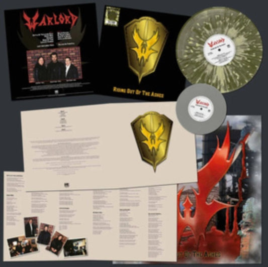 Warlord - Rising Out Of The Ashes (Splatter Vinyl) (Vinyl)