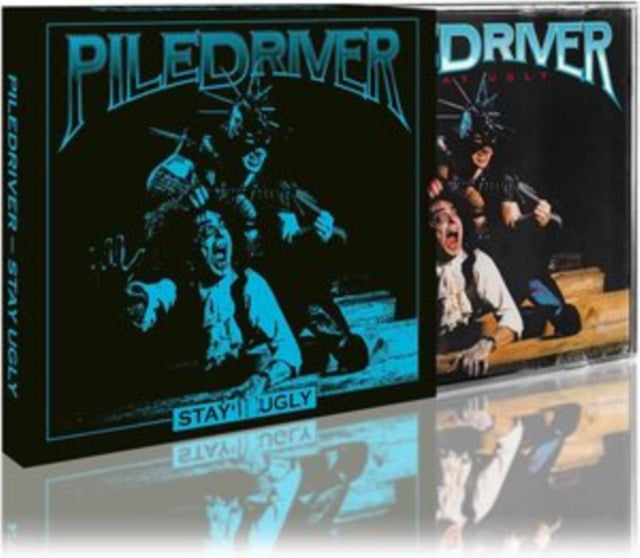 Piledriver - Stay Ugly (CD)