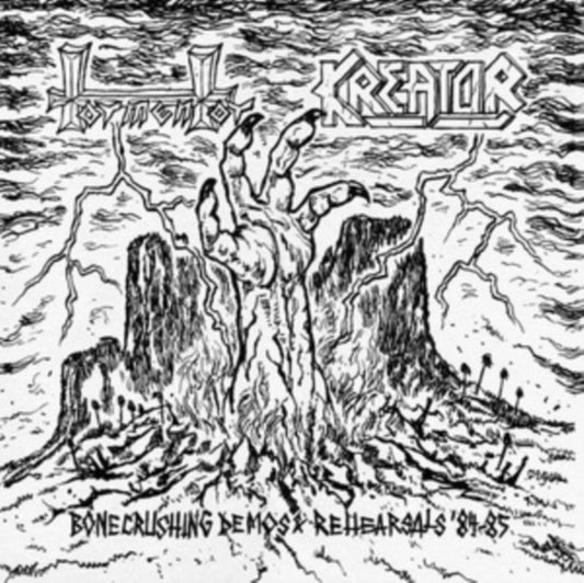 Kreator/Tormentor - Bonecrushing Rehersals 84-85 (CD + DVD)