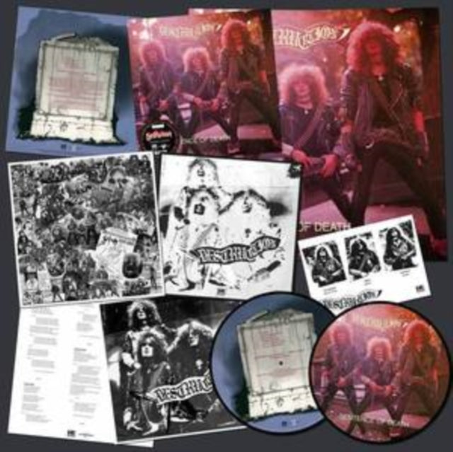Destruction - Sentence Of Death (Picture Disc) (Vinyl)