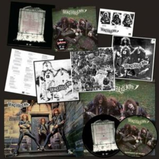 Destruction - Sentence Of Death (Picture Disc) (Vinyl Single)