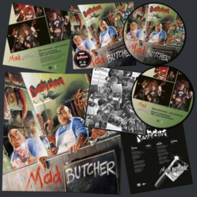 Destruction - Mad Butcher (Picture Disc) (Vinyl)