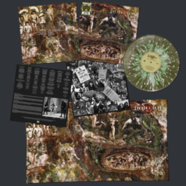 Protector - The Heritage (Splatter Vinyl) (Vinyl)