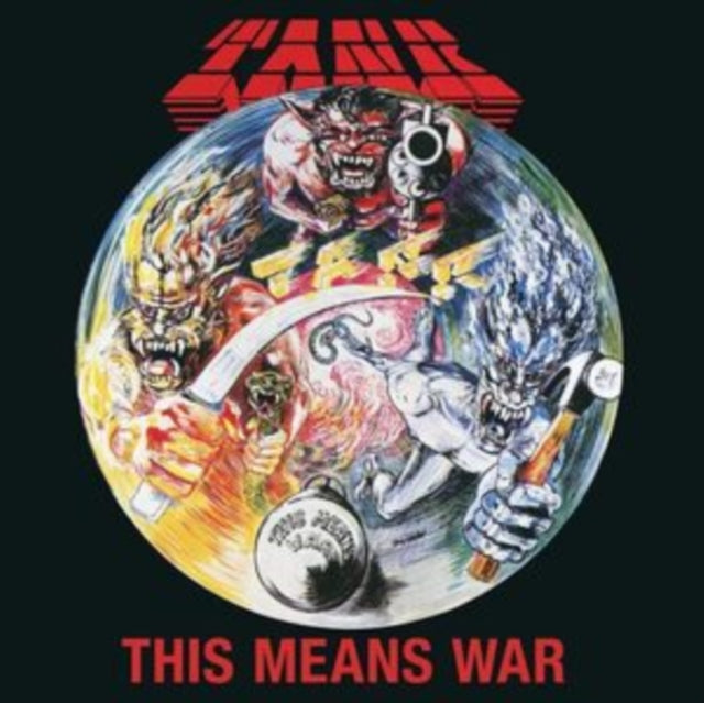Tank - This Means War (Vinyl)