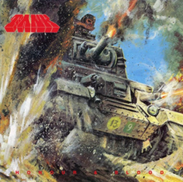 Tank - Honour & Blood (Vinyl)