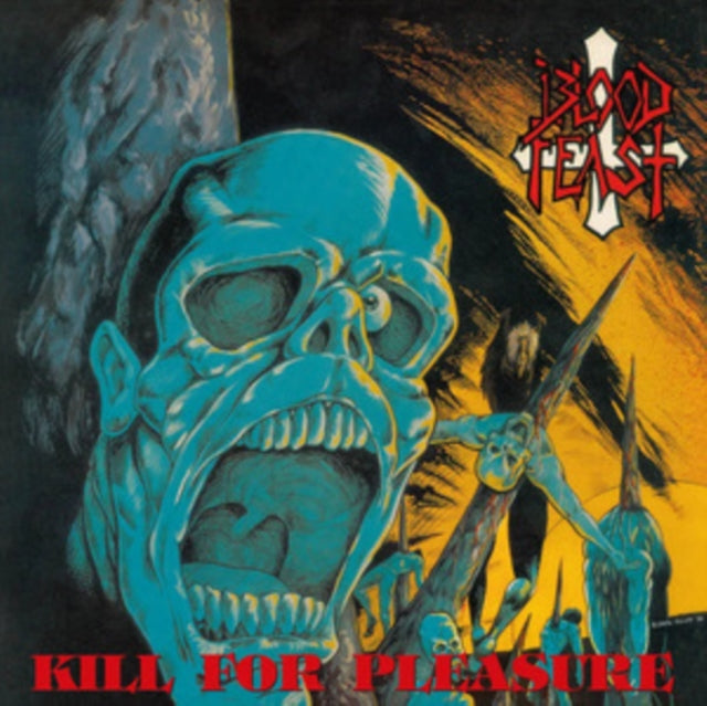 Blood Feast - Kill For Pleasure (Mixed Vinyl) (Vinyl)