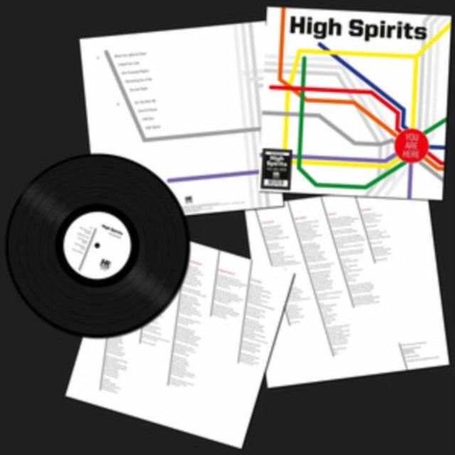 High Spirits - You Are Here (Vinyl)