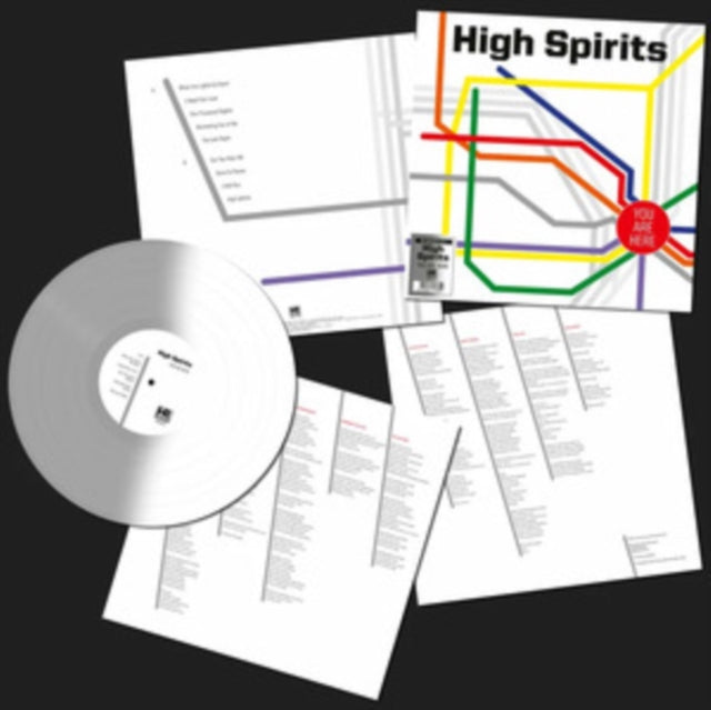 High Spirits - You Are Here (Bi-Colour Vinyl) (Vinyl)