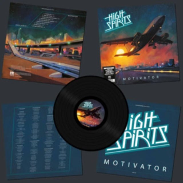 High Spirits - Motivator (Vinyl)